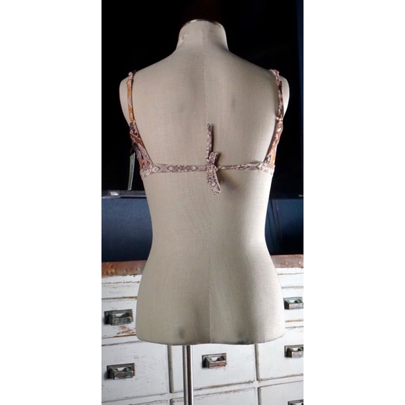 Anthropologie Alana Gunn Campbell Bikini Top XS - Picture 4 of 8